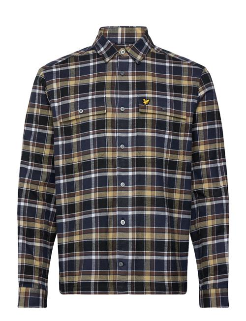 Lyle & Scott | Brushed Cotton Check Shirt | L