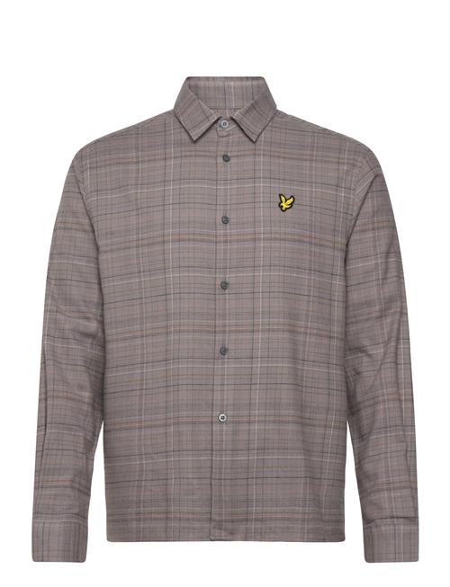 Lyle & Scott | Checked Flannel Shirt | XL