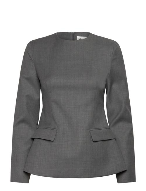 Malina | Athina Tailored Long Sleeve Blouse | 40