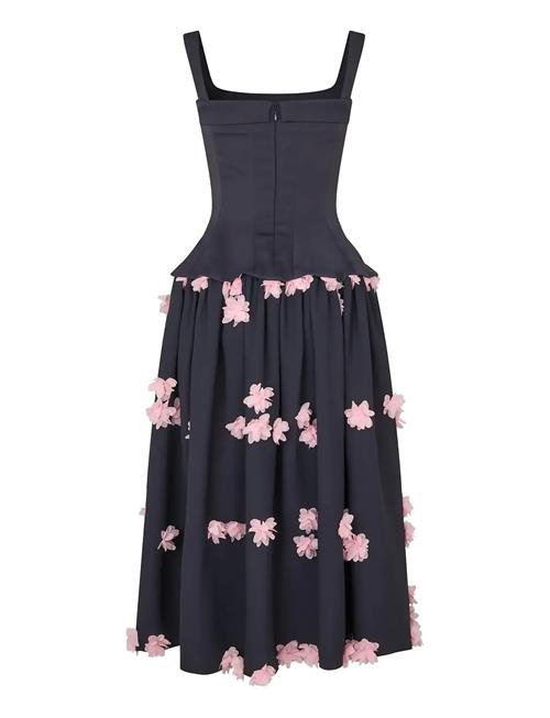 STINE GOYA | Double Sided Crepe, Corset Long Dress | M