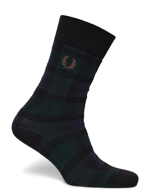 Fred Perry | Tartan Sock | 43-46