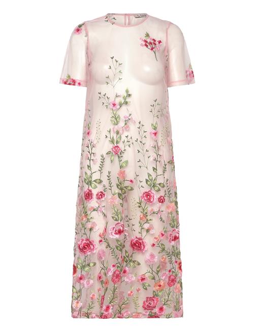 A-View | Fuschia Midi Dress | 36