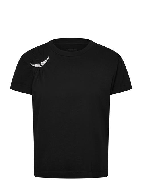 Zadig & Voltaire | Suzan Hc Plisse Wings | S