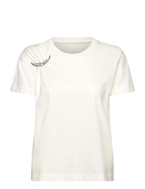 Zadig & Voltaire | Suzan Hc Plisse Wings | L