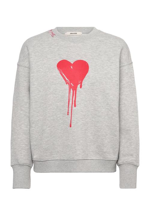 Zadig & Voltaire | Oscar Pmo Flowing Heart | L