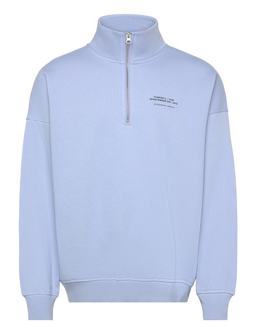 ICANIWILL | Everyday 1/4 Zip Sweatshirt Print M | XL