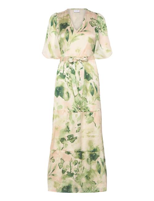 Vila | Vimolina V-Neck 2/4 Ankle Dress/Dc/R | 36