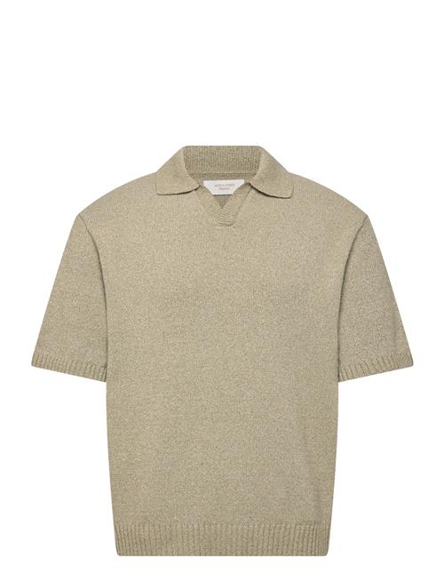 Jack & Jones | Jorcatskills Knit Ss Split Neck Polo | XL