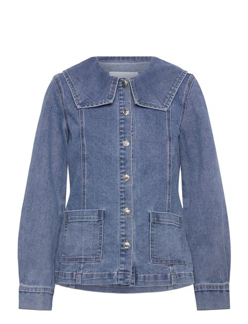 Object | Objivy L/S Re Denim Shirt 143 | 36