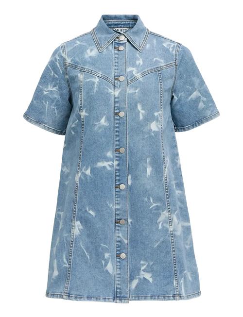 Object | Objclaudia S/S Short Denim Dress 143 | 36