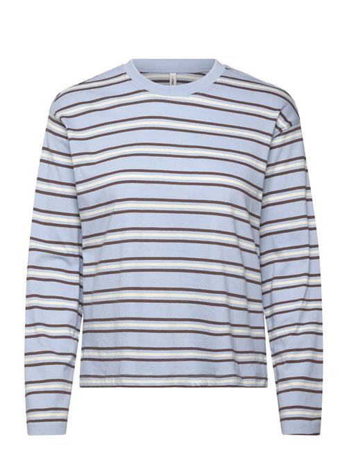 ONLY | Onlmay Life L/S Stripe Top Box Jrs | XS