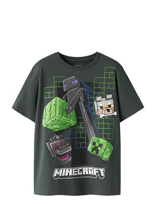 name it | Nkmjuke Minecraft Ss Nreg Top Box Bfu | 146-152