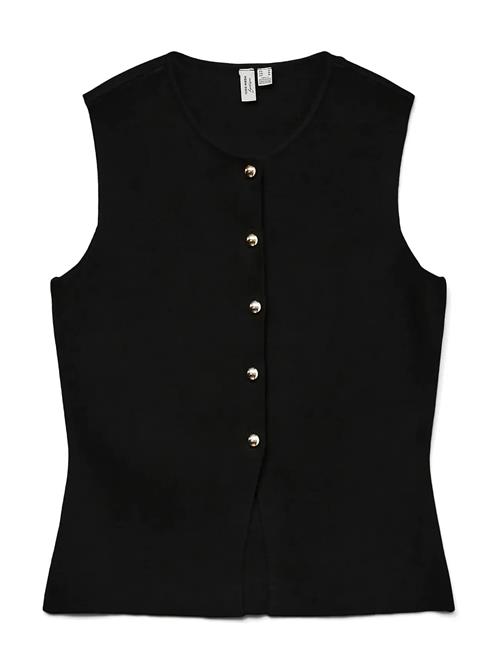 Vero Moda | Vmsaba Sl O-Neck Button Vest Btq | S