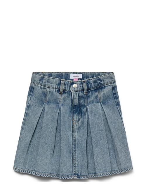 Vero Moda Girl | Vmdanni Hr Short Dnm Pleat Skirt Girl | 140