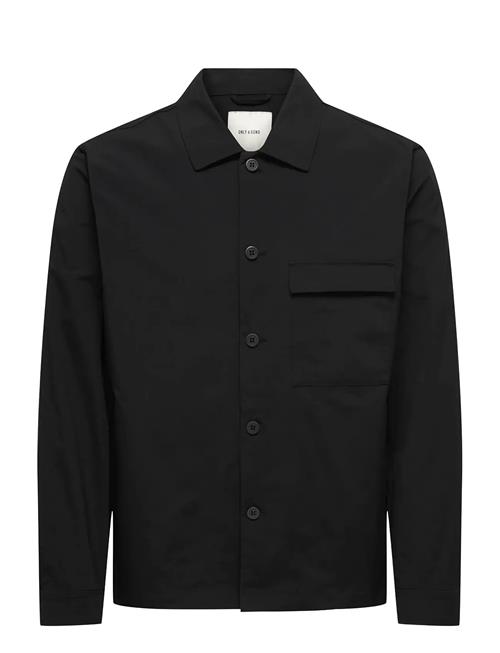 ONLY & SONS | Onsgereth Life Stretch Shacket Otw | XS