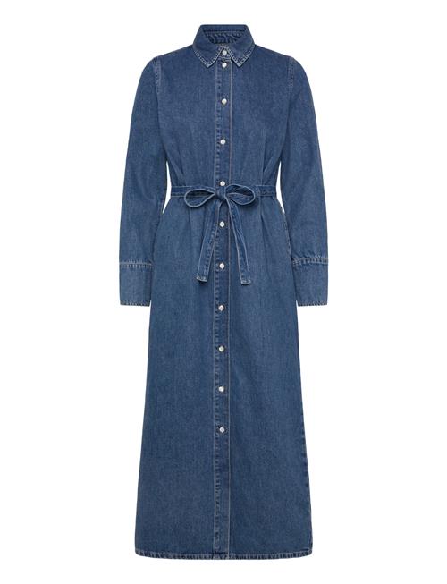Selected | Slfregular Agathe Long Denim Dress | 38
