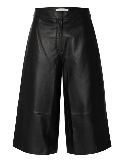 Selected | Slfgigi Hw Leather Culottes | 42