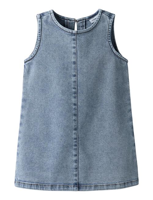 name it | Nmfamelia Sl Dnm Dress 2188-Gy T | 116