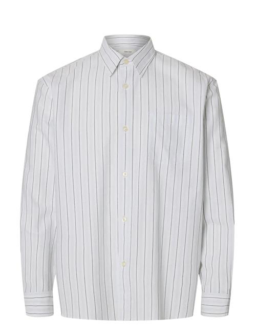 Selected | Slhrlxsander Oxford Shirt Ls Noos | M