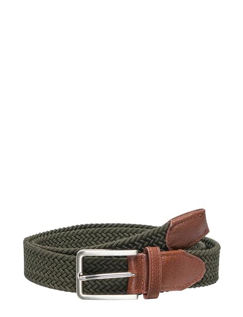 ONLY & SONS | Onsthibaut Solid Braided Belt Noos | 85