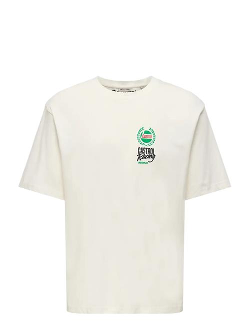 ONLY & SONS | Osjcastrol Rlx Ss Lic Tee | 146-152