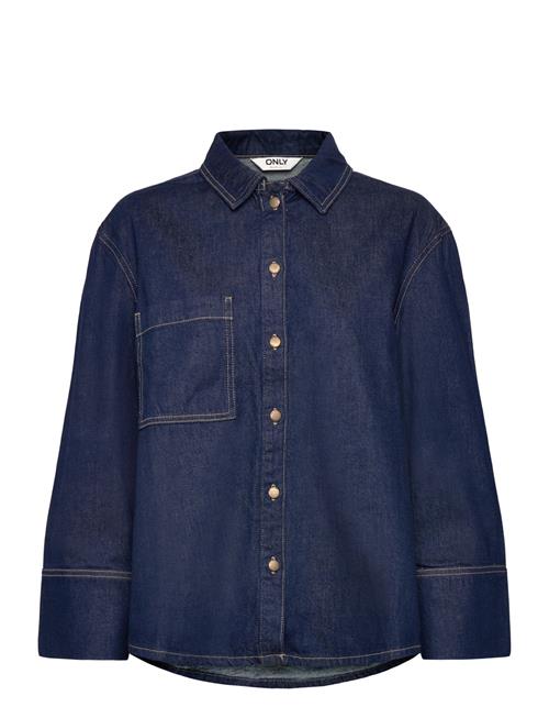 ONLY | Onlsadie Ls Ovs Dnm Shirt Gen | XS