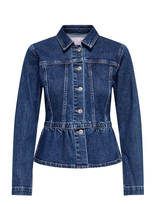 ONLY | Onlremi L/S Peplum Jacket Dnm Mae | S