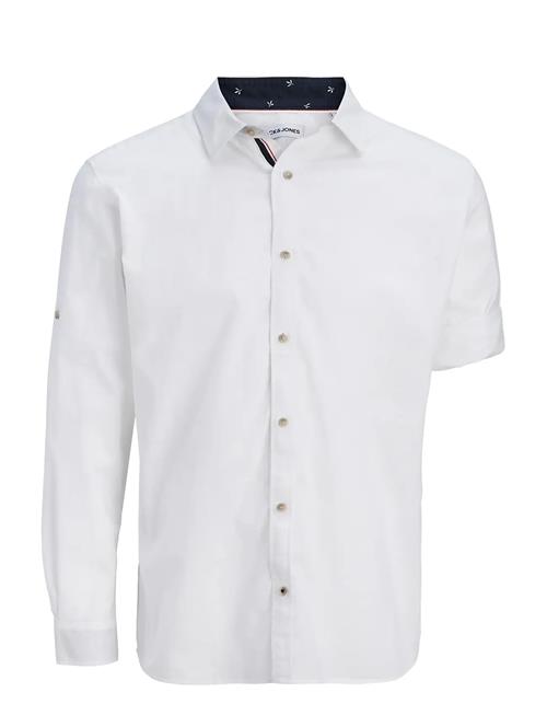 Jack & Jones | Jjhenry Slub Detail Shirt Ls | XL
