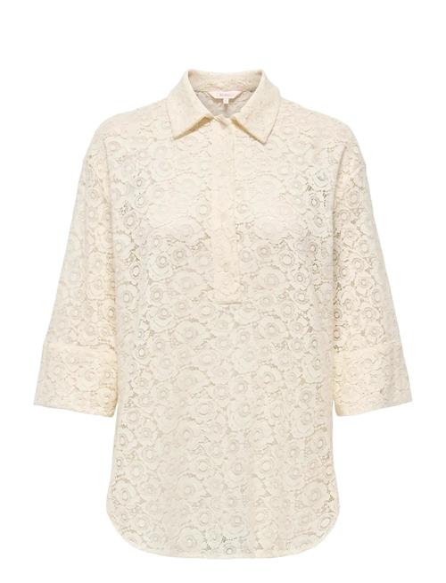 ONLY | Onlrao 3/4 Lace Shirt Wvn Cs | XS