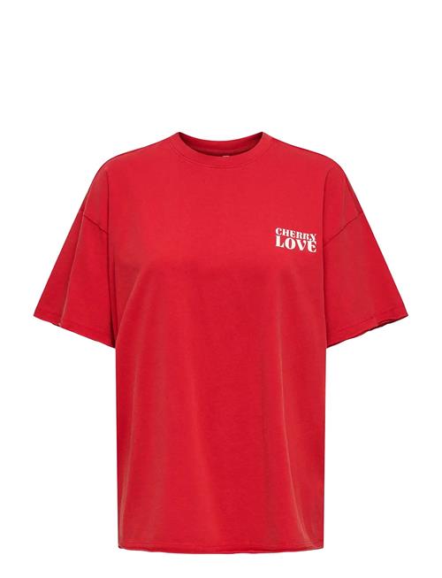 ONLY | Onlkinna S/S Oversize Top Box Jrs | XL