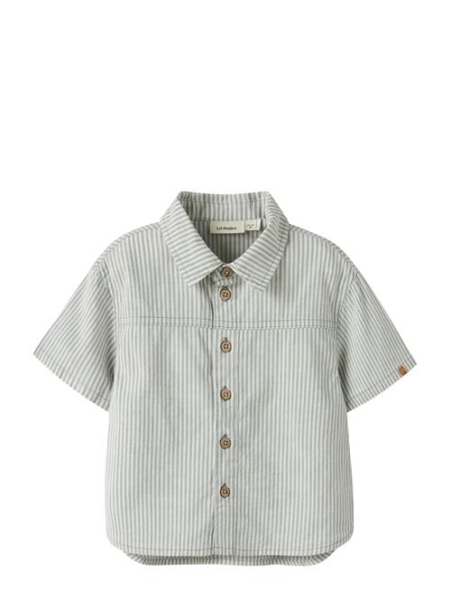 Lil'Atelier | Nmmdarko Ss Loose Shirt Lil | 98