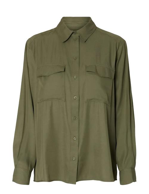 Selected | Slfbeatrice Ls Relaxed Pocket Shirt B | 42