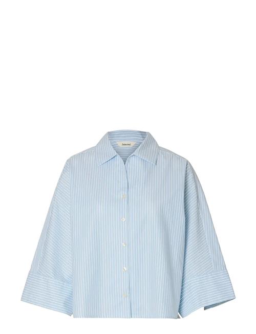 Selected | Slfester Oversize 3/4 Shirt B | 38