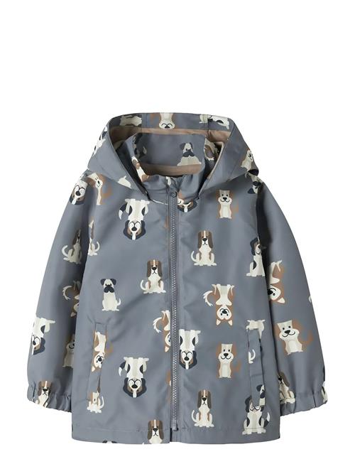 name it | Nmmmax Jacket Li Aop Noos | 110