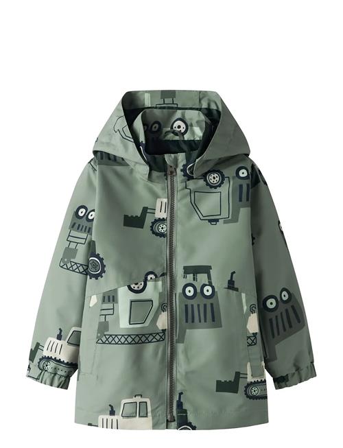 name it | Nmmmax Jacket Li Aop Noos | 116