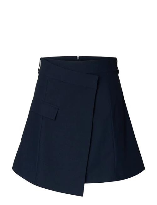 Selected | Slftora Hw Short Asymetric Skirt B | 42