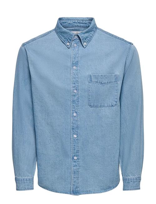 ONLY & SONS | Onsorson Regular Yfm Dnm Shirt Noos | XL