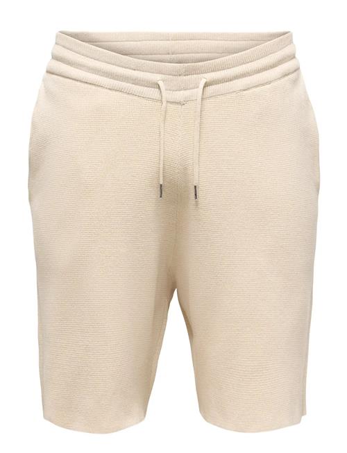 ONLY & SONS | Onssilas Reg Shorts Knit | XS