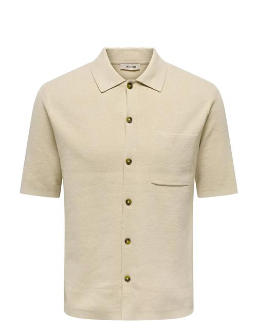 ONLY & SONS | Onssilas Reg Ss Shirt Knit | XL