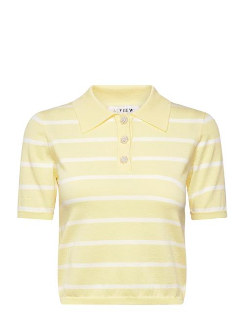 A-View | Elo Knit Polo | 44
