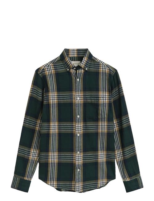 GANT | Reg Windblown Flannel Check Shirt | L