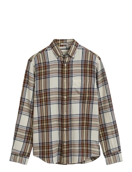 GANT | Reg Windblown Flannel Check Shirt | M