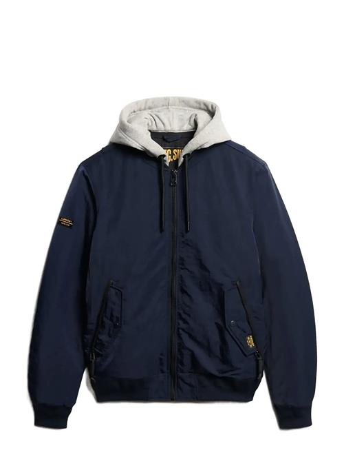 Superdry | Military Hooded Ma1 Jacket | XL