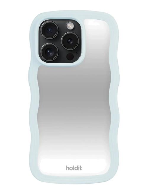 Holdit | Wavy Case Iphone Mineral Blue/Mirror | IPHONE 15PRO MAX