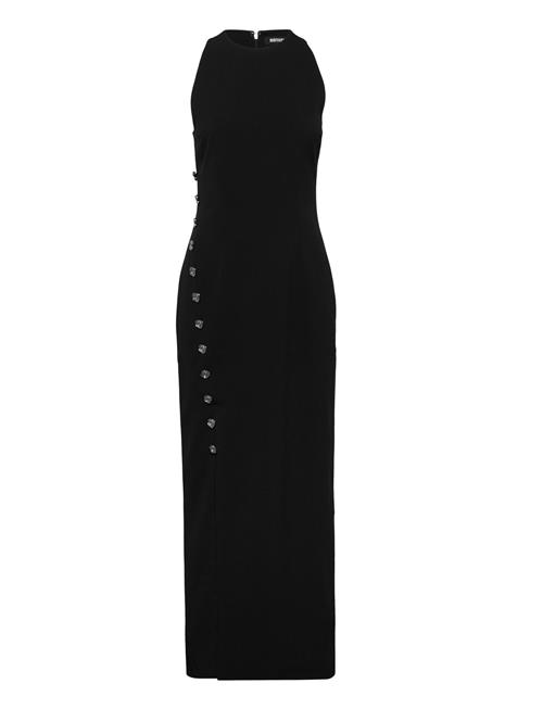 ROTATE | Crepe Button Dress | 36