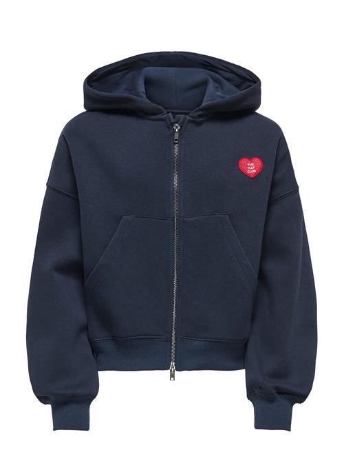 Kids Only | Kogevisa L/S Zip Hood Ovs Swt | 146-152
