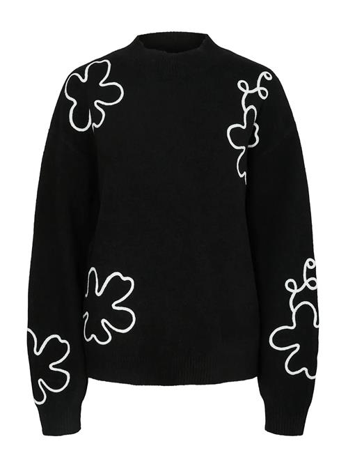 Pieces | Pcrosa Ls High Neck Knit Bc | L