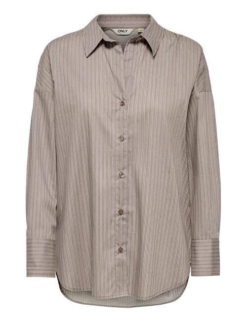 ONLY | Onloregon Nano Ls Shirt Wvn | S