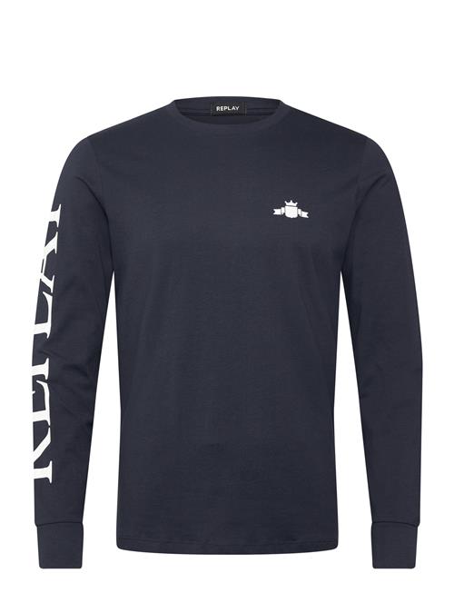 Replay | Long-Sleeved T-Shirt Regular | M