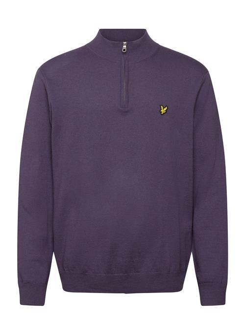 Lyle & Scott | Cotton Merino Quarter Zip Jumper | 1XL